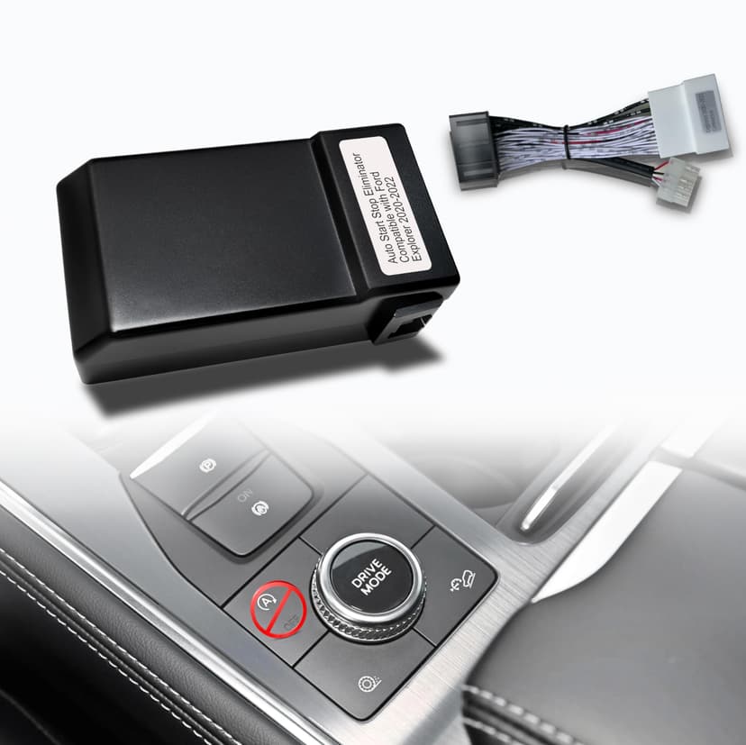 Auto Start Stop Eliminator Compatible with Ford Explorer Accessories 2020-2022 Automatic Stop Start Engine System Delete/Disable/Canceller Cancel Device Cable (Explorer 2020-2022)