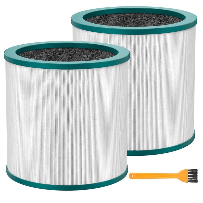 Colorfullife Replacement Air Purifier Filter for Dyson Tower Purifier Pure Cool Link TP01, TP02, TP03, BP01, Compare to Part 968126-03,2 Pack