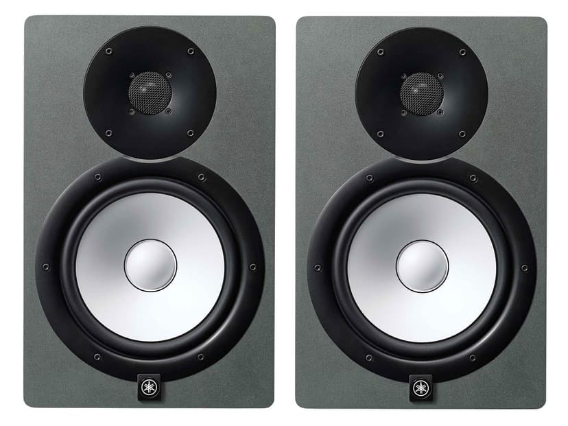 Yamaha HS8 Studio Monitor Powered Studio Monitor Pair - Slate Grey