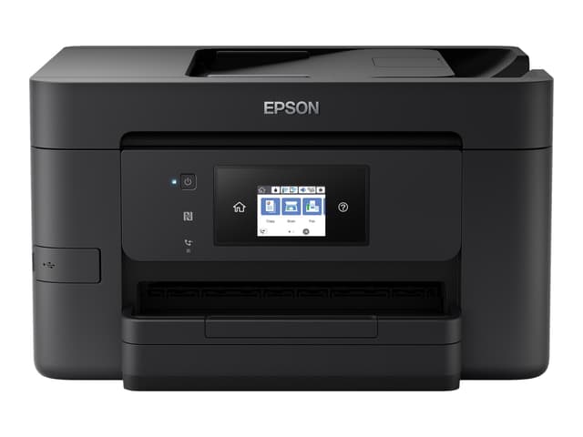 Epson WorkForce Pro WF-4720 Wireless All-in-One Color Inkjet Printer, Copier, Scanner with Wi-Fi Direct, Amazon Dash Replenishment Ready