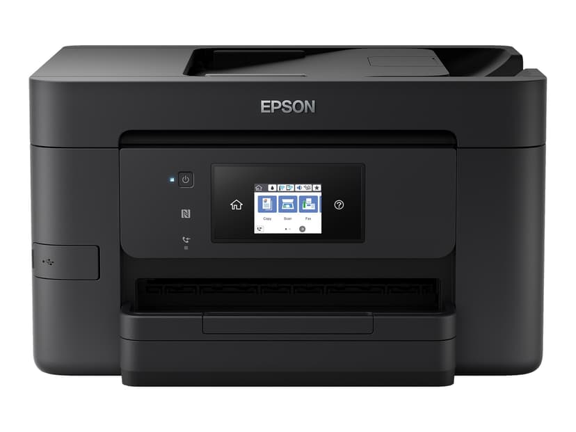 Epson WorkForce Pro WF-4720 Wireless All-in-One Color Inkjet Printer, Copier, Scanner with Wi-Fi Direct, Amazon Dash Replenishment Ready