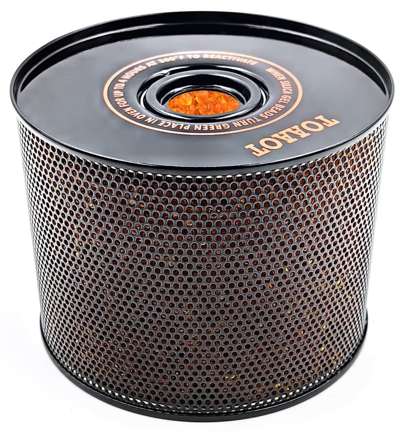 Gun Safe Dehumidifier, Moisture Absorbers, TOAAOT 800g Silica Gel Canister for Gun Case, Tool Box
