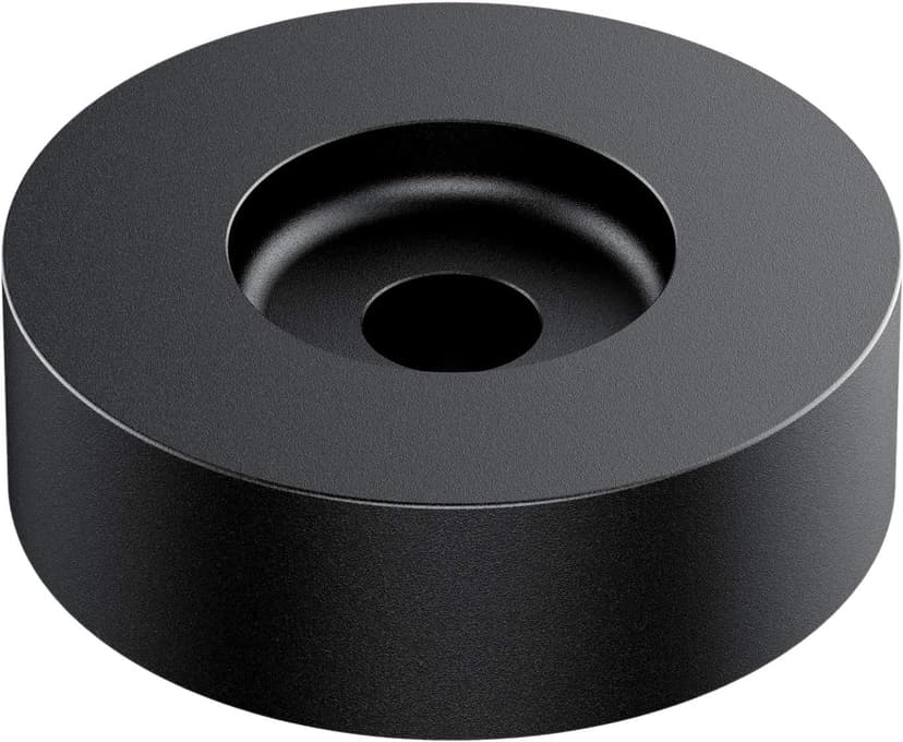DIGITNOW 45 RPM Adapter, for 7 Inch Vinyl Record Players and Technics Turntables, Solid Aluminum Dome 45 Adapter (Black)