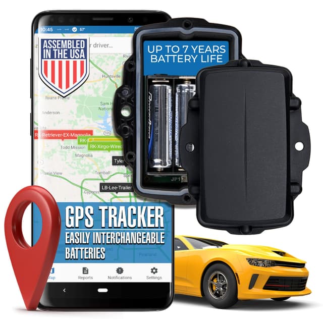 Lonestar Tracking Oyster3 Hidden GPS Tracker – 4G & 5G Waterproof Vehicle & Trailer Tracker – Anti-Theft Car, Long Battery Life, Multi-GNSS Precision, Geofence & Recovery Mode Real-Time Asset Tracking
