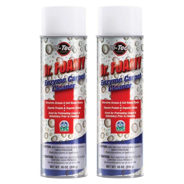 HI-TECH Dr Foamy Enzyme Carpet and Upholstery Cleaner with Upside Down Spray Nozzle (2)