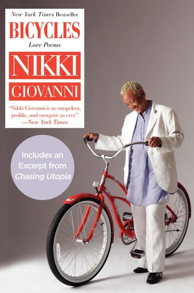Bicycles: Love Poems – A Legendary Voice on Black Lives, Social Justice, and Loss