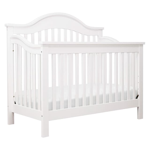 DaVinci Jayden 4-in-1 Convertible Crib in White, Greenguard Gold Certified
