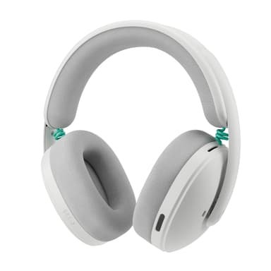 Logitech G325 Lightspeed Wireless Bluetooth Gaming Headset, All-Day Comfort, Built-in Mic with Noise Reduction, 24-Bit Audio, 24+ Hr Battery Life, for PC, PlayStation, Switch, Mobile – White