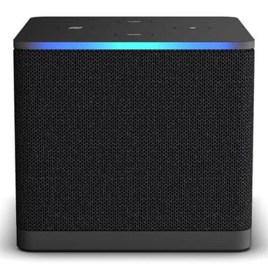 Like-New Amazon Fire TV Cube (newest model) with AI-powered Fire TV Search, Hands-free streaming device with Alexa, Wi-Fi 6E, 4K Ultra HD
