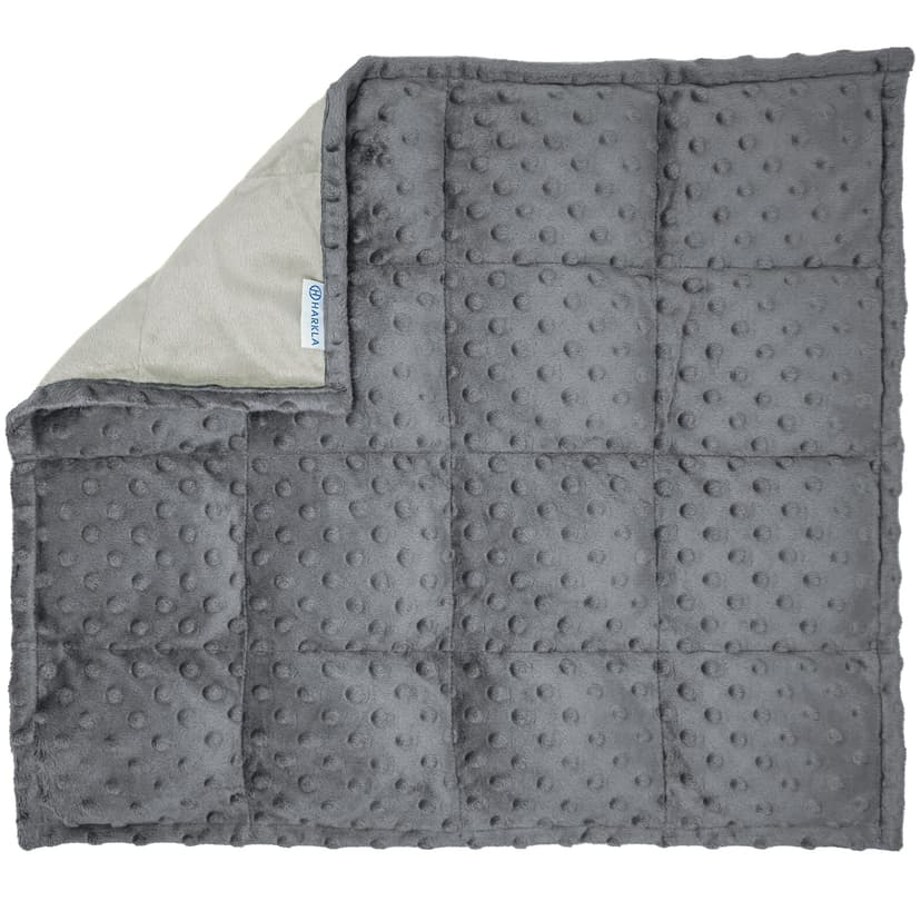 Harkla Weighted Lap Pad for Kids (Gray)