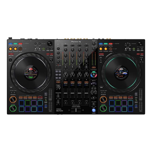 Pioneer DJ DDJ-FLX10 Limited Edition - 4-channel DJ controller for Rekordbox & Serato - Black
