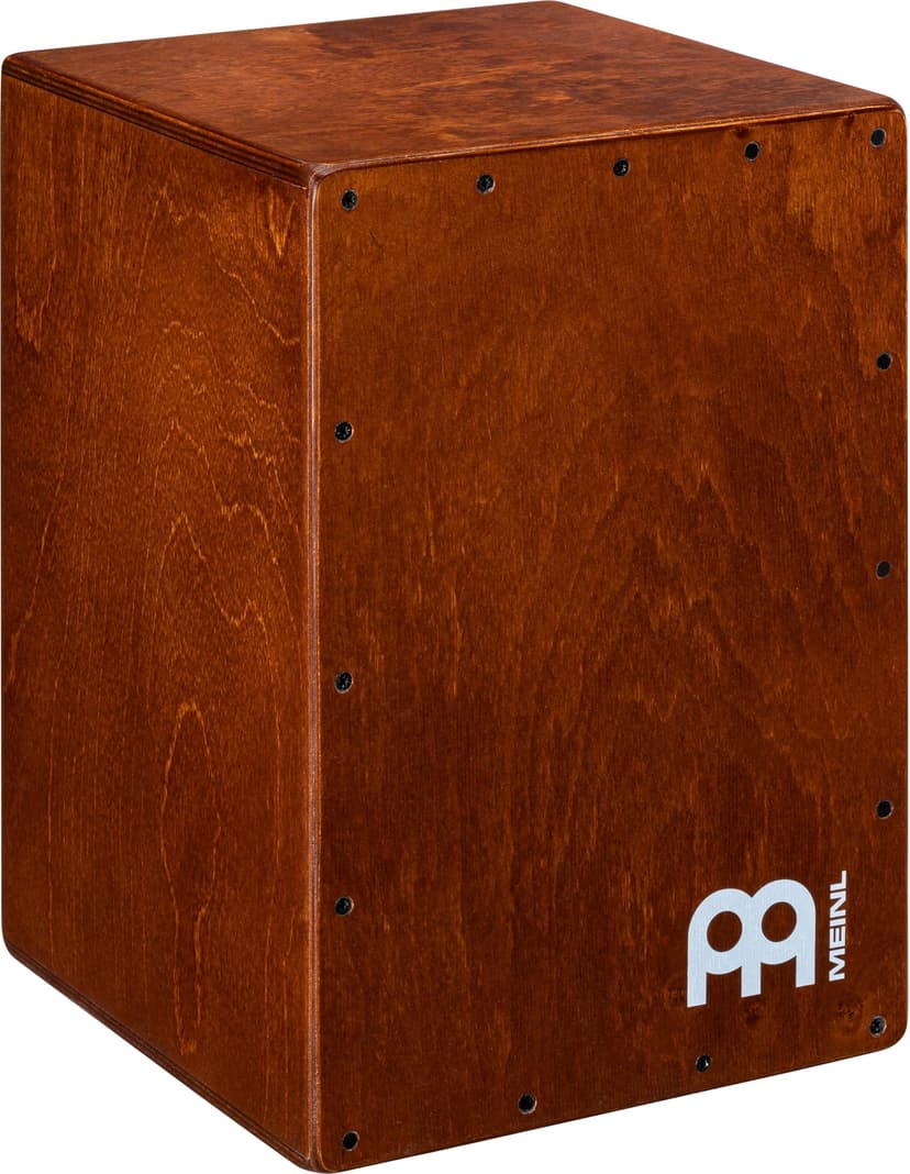 Jam Cajon Box Drum with Snare and Bass Tone for Acoustic Music — MADE IN EUROPE — Baltic Birch Wood, Play with Your Hands, 2-YEAR WARRANTY