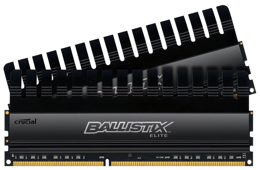 Ballistix Elite 16GB Kit 8GBx2 DDR3 1866 MT/s PC3-14900 CL9 at 1.5V UDIMM w/XMP/TS 240-Pin BLE2KIT8G3D1869DE1TX0