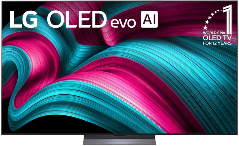 LG 77-Inch Class OLED evo AI Super Upscaling 4K C5 Series Smart TV w/Dolby Atmos & Vision, HDR10, Filmmaker Mode, Wow Orchestra, Alexa Built-in (OLED77C5PUA, 2025)