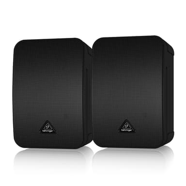 Behringer 1C-BK Ultra-Compact, 100W, 5" Monitor Speakers