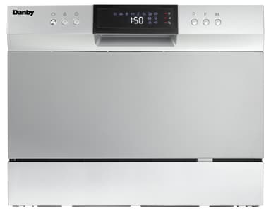 Danby DDW631SDB Countertop Dishwasher, Stainless Steel