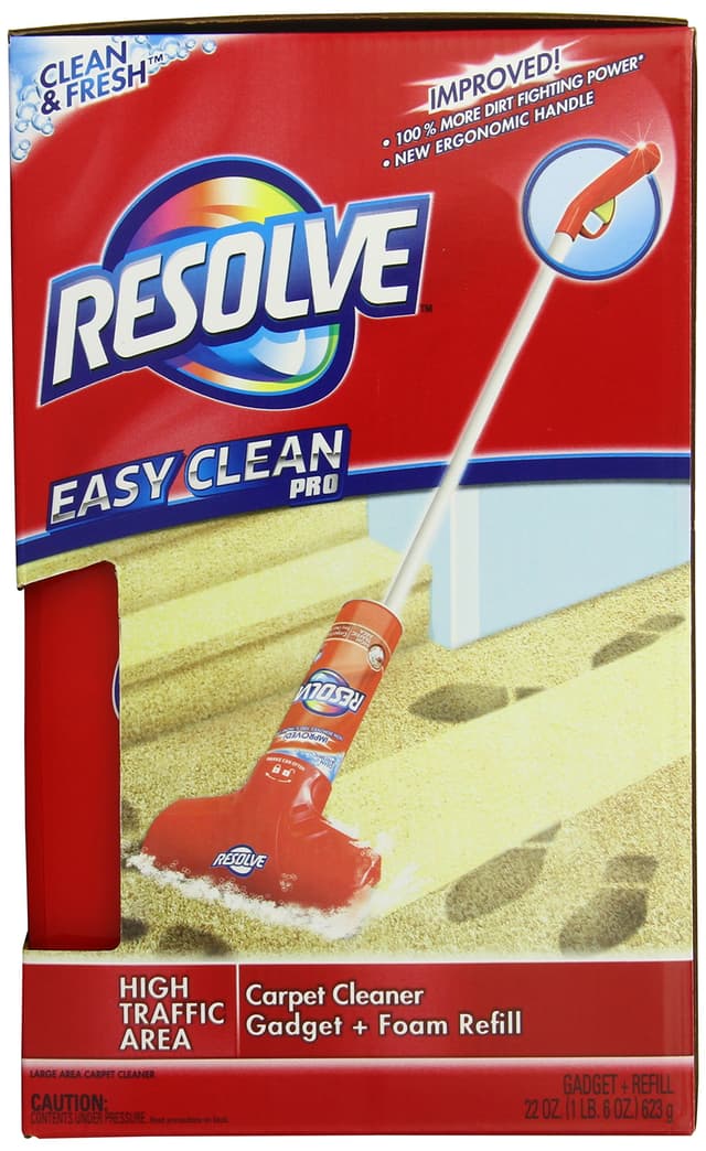 Resolve Carpet Cleaning System, Easy Clean, 22 Ounce