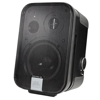 JBL Professional C2PM Control 2P Compact Powered Monitor, Master Speaker Only, Black
