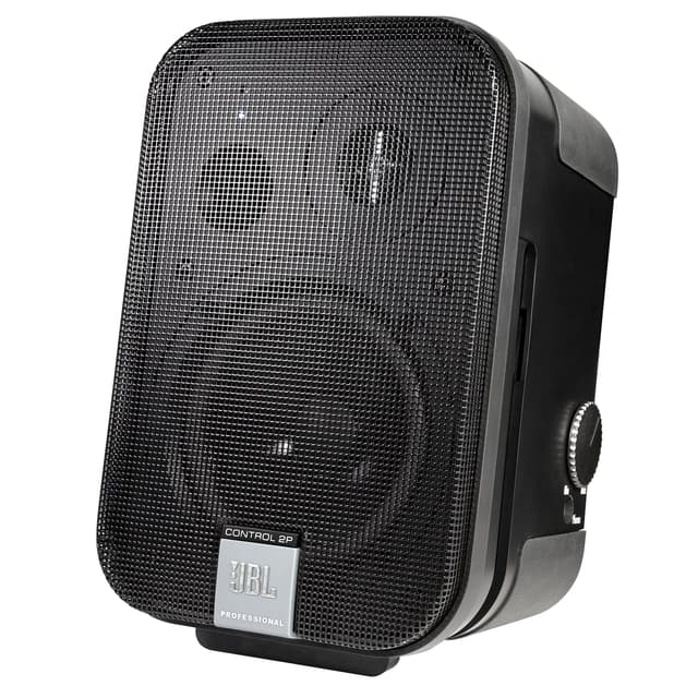 JBL Professional C2PM Control 2P Compact Powered Monitor, Master Speaker Only, Black
