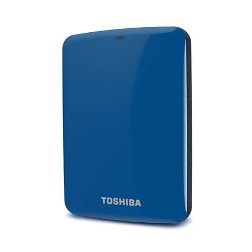Toshiba 2.5 in USB3.0 External HDD (1.0 TB) Blue