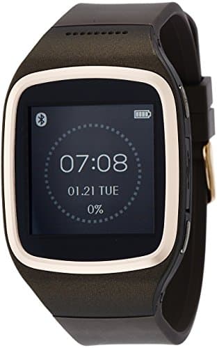 MyKronoz ZeSplash - Smart watch - 1.54" - 256 MB - Bluetooth - 50 g - brown