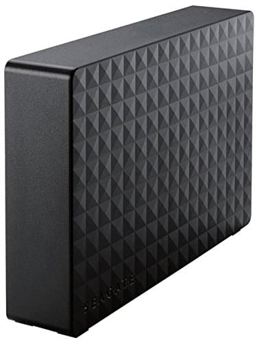 Seagate HDD External Hard Disk USB3.0 0 TV Recording, it's that easy connection with Guide , blk