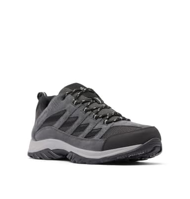 Columbia Mens Crestwood, Shark/Columbia Grey, 11