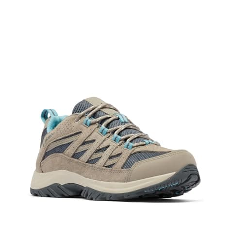 Columbia Womens Crestwood Hiking Shoe, Graphite/Kettle, 9