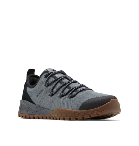 Columbia Mens Fairbanks Low, Graphite/Black, 9.5