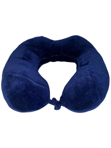 ATEVON Travel Neck Pillow Travel Essential Pain Relief & Support for Car Air Cushions Pillows, Flights, Sleep - Men's Accessories Pillow for Neck Pain Relief & Neck Pillow for Sleeping