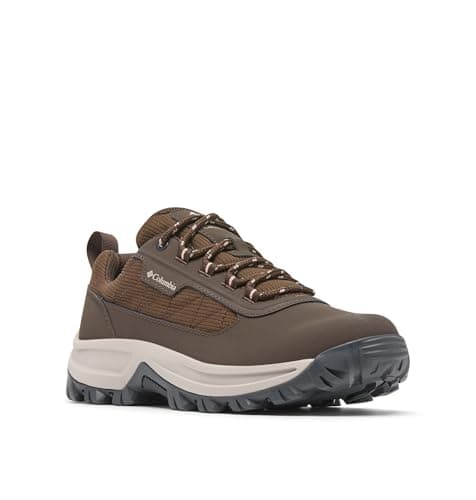 Columbia Women's Transverse Hike Low, Cordovan/Blush Rose, 7