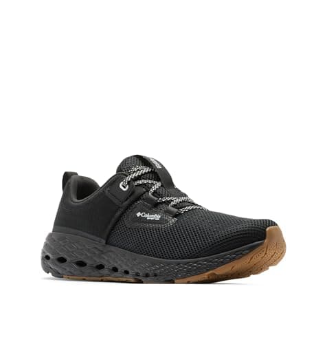 Columbia Men's PFG Tamiami 2, Black/White, 10