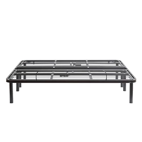 Nestl Basic Adjustable Bed Base, Queen Bed Frame, Motorized Head and Foot Incline, Adjustable Bed Frame, Wireless Remote, Fast & Easy Assembly