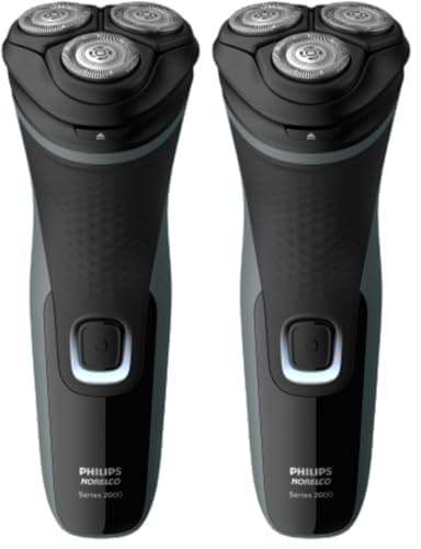 Philips Norelco Shaver 2300 Rechargeable Electric Shaver with PopUp Trimmer, S1211/81 (Pack of 2)