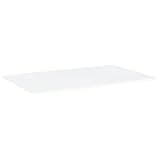 KGHFDVB White Bookshelf Boards 4 Pcs 31.5x19.7x0.6 Inch Engineered Wood Shelf for Additional Storage Space, Replacement Shelf Boards for Furniture