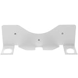 Alipis White Iron Vr Headset Display Stand with Wall Mount Vr Controller Organizer Comfortable Hand Feel for Store and Daily Life Use