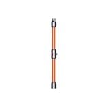Extension Rod ,Compatible for Dyson V7, V8, V10, V11 Metal Folding Tube Straight Pipe Bar Handheld Wand Vacuum Cleaner Parts