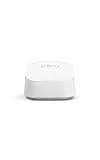 Amazon eero 6+ mesh wifi router - Supports internet plans up to a Gigabit, Coverage up to 1,500 sq. ft., Connect 75+ devices, 1-pack