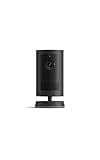 Like-New Ring Outdoor Cam Plus, Battery (newest model), Home or business security, Wide-Angle 2K Video with Ring Vision, Low-Light Sight for full-color night vision, Mount-Anywhere Versatility, Black
