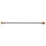 Hosrivae 40cm Steel Pressure Washer Lance With M22 Thread And 3/8 Quick Connect Powered Cleaning Equipment