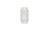 2-in-1 LED Driver & Dimmer Switch, 120-277VAC to 12V & 24VDC, 60W Dimmable LED Power Supply, UL Listed Class 2, Single Pole/3-Way Slide Dimmer, Wall Plate Included