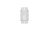 2-in-1 LED Driver & Dimmer Switch, 120-277VAC to 12V & 24VDC, 60W Dimmable LED Power Supply, UL Listed Class 2, Single Pole/3-Way Slide Dimmer, Wall Plate Included