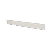 Stelpro Radiance Cove Heater - 600W (450W)/ 240V (208V) - Measures 47" Long - Radiant Heating For Open Wall Space Rooms - Quiet Comfort Without Forced Air - Soft White (SCR0602SW)