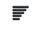 D32 x 200mm PVC Handlebar Grip Replacement for Elliptical, Treadmill & Stationary Bike – Commercial Home Gym Fitness Equipment Handle Bar Grip Cover