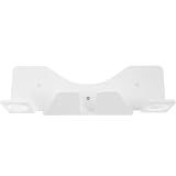 LOCZUK Vr Headset Wall Mount Stand for Vr Device and Controller, Iron Material with Smooth Surface and No Burr, Small White Display Holder Suitable for Daily Life and Store Use
