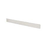 Stelpro Radiance Cove Heater - 750W/ 120V (Hardwired not a plug-in) - Measures 59" Long - Radiant Heating For Open Wall Space Rooms - Quiet Comfort Without Forced Air - Soft White (SCR0751SW)