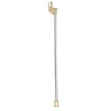 ZAWELIYO Stainless Steel Power Washer Extension Wand with Adjustable Rotation for Home and Professional Use