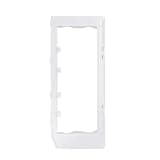 Compatible for Roborock, S8 Plus / + Pro Ultra G20 Q5 Q8 MAX + + Robot Vacuum Cleaner Main Brush Cover(White)