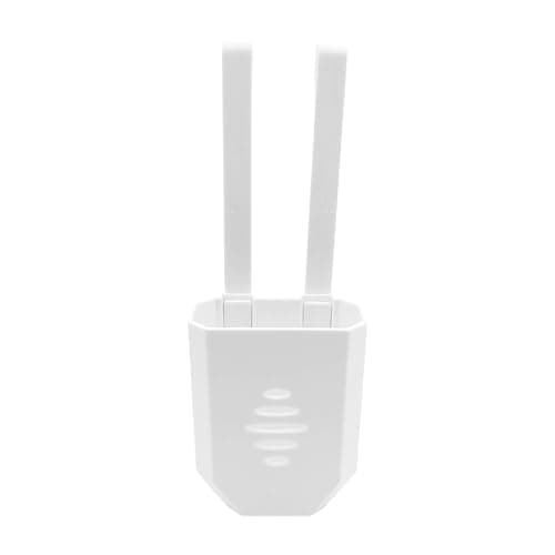 Water Tank Holder, Toilet Tablet Carrier, Adjustable Cleaning Bracket, Toilet Maintenance Tool for Home Dormitory Hotel Restaurant Apartment Rental, Easy Cleaning Sanitation Solution 19.7x7.2x4.3cm