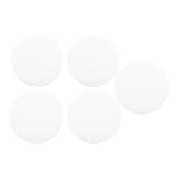 FESTFENDS 3pcs Light Diffuser Sheet: Round Acrylic Lamp Shade Diffuser Cover, 6.5" Diameter LED Diffusion Panels Light Dimming Cover for Chandeliers Downlights and Spotlights